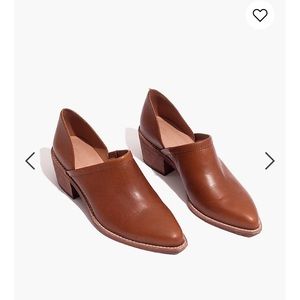 Madewell The Brady Low-cut bootie